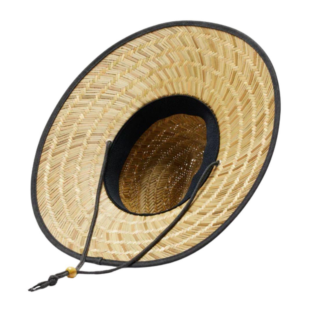 Hemlock Bare Bottom Signature Lifeguard Straw Hat